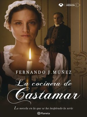 cover image of La cocinera de Castamar